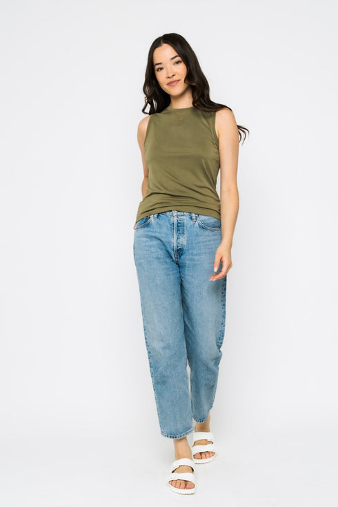 Jayne-Sleeveless Tank